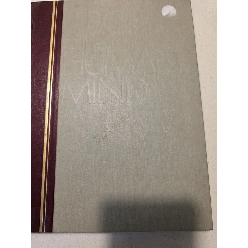 Readers Digest ABC's of the Human Mind Family Answer Book Hardcover 1990